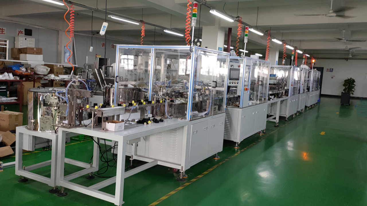 Solenoid Valve Automatic Assembly Machine 