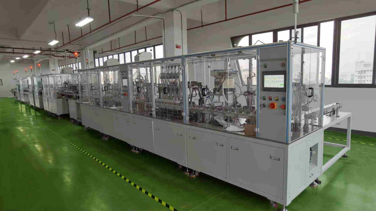 Solenoid Valve Automatic Assembly Machine 