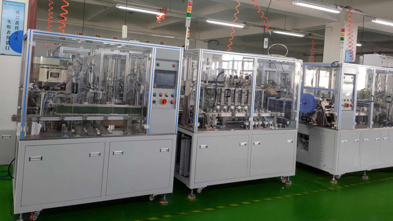 Solenoid Valve Automatic Assembly Machine 