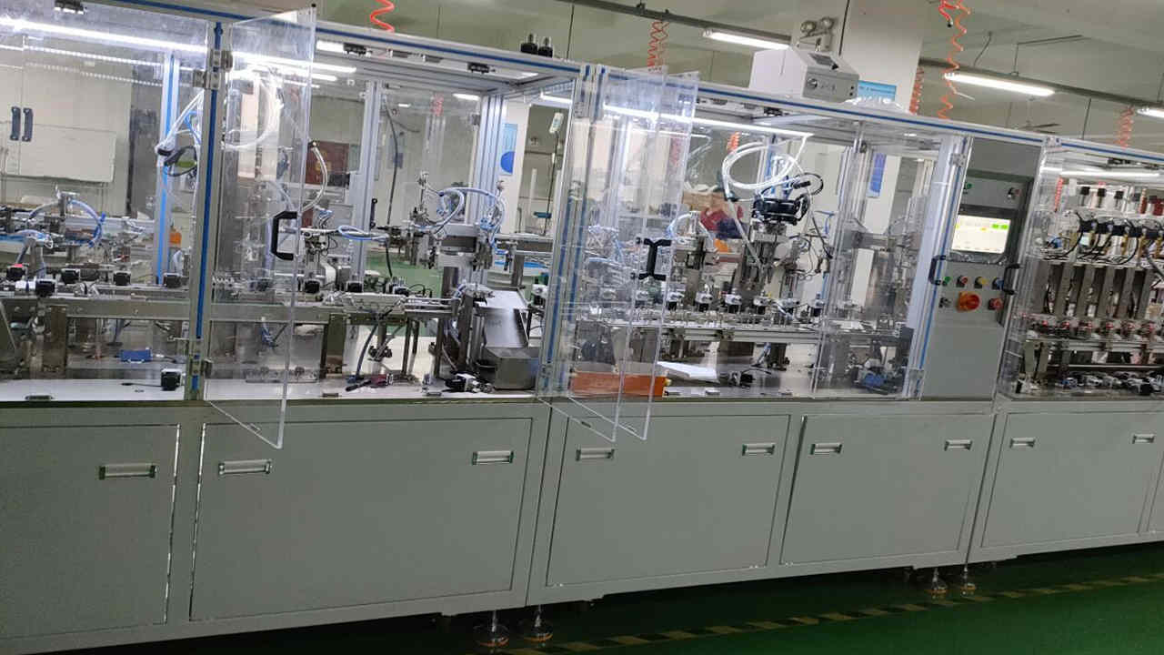 Solenoid Valve Automatic Assembly Machine 