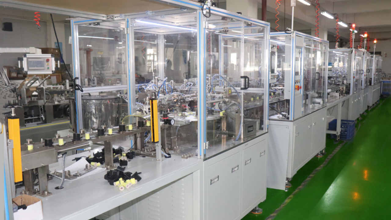 Solenoid Valve Automatic Assembly Machine 