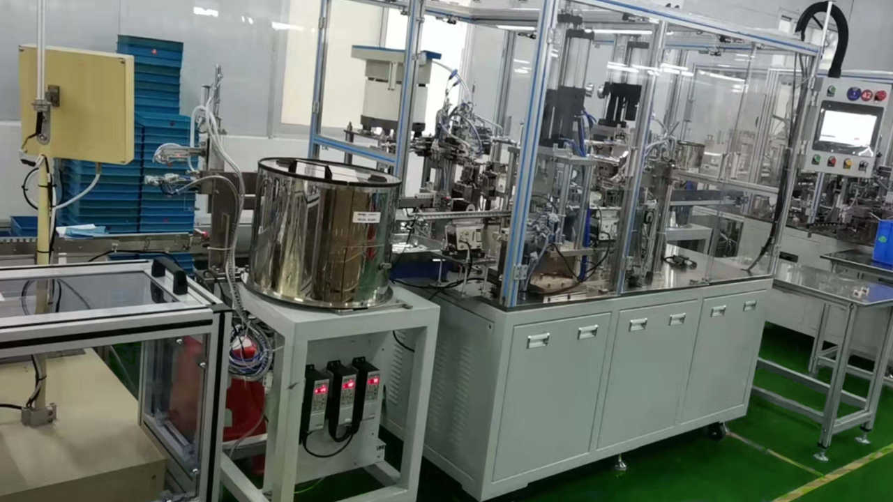 Automatic riveting and assembling equipment for iron core