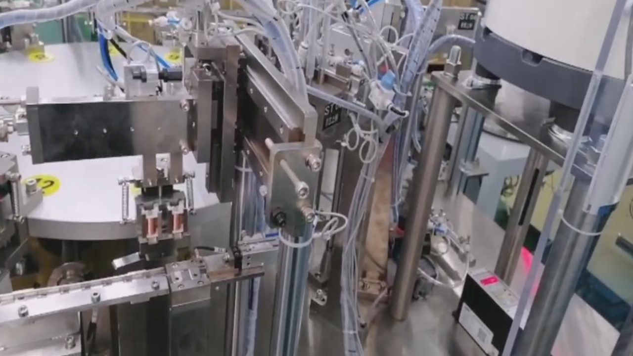 Automatic riveting and assembling equipment for iron core