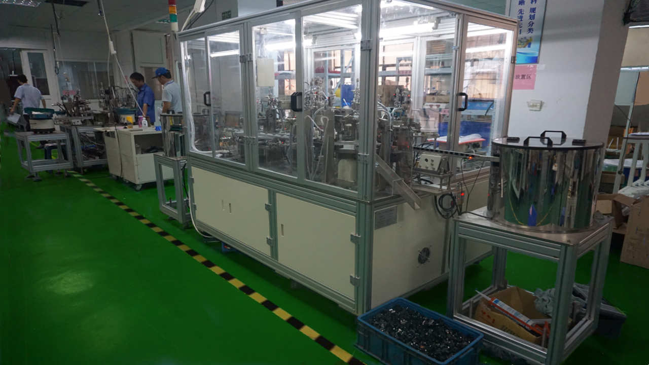 Switch Assembly Machine