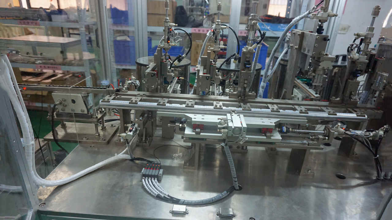 Switch Assembly Machine
