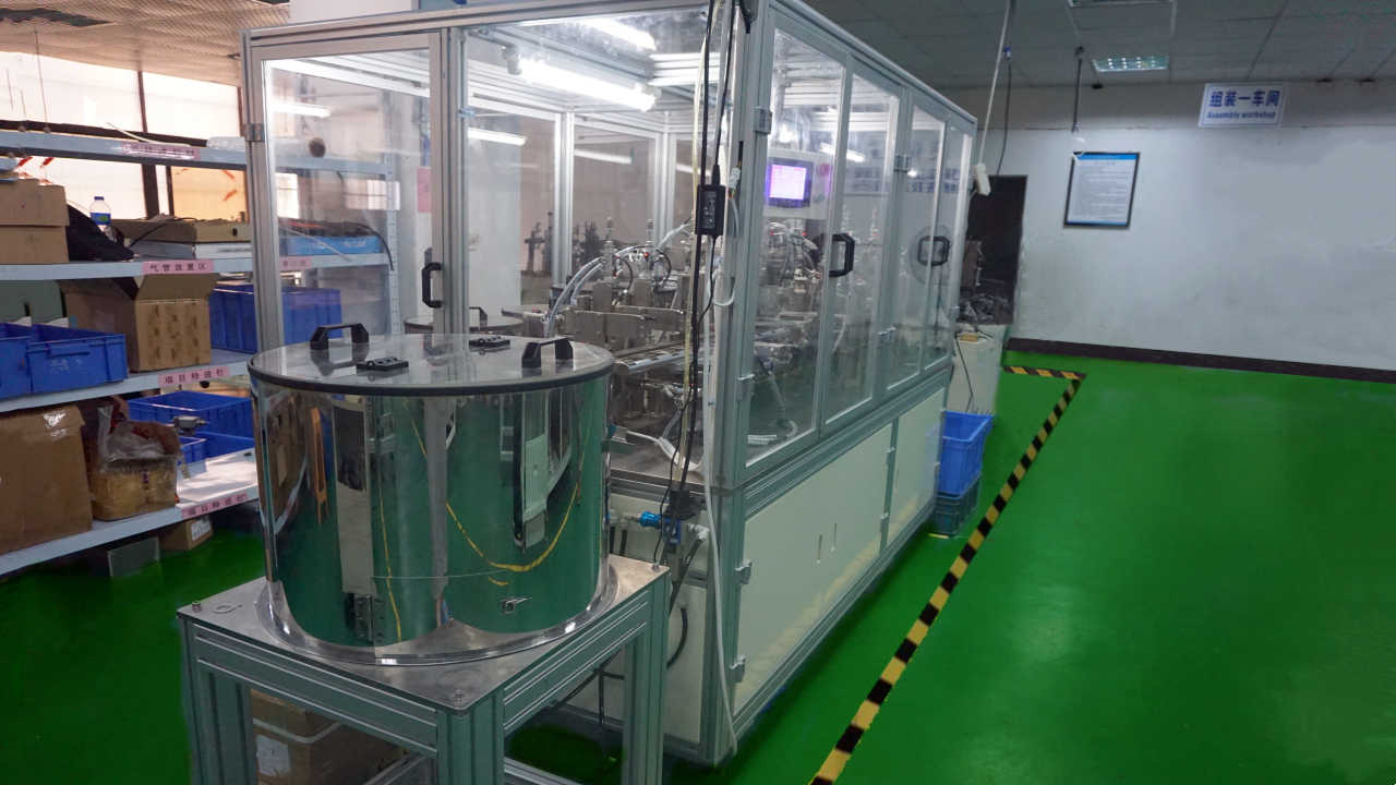 Switch Assembly Machine 