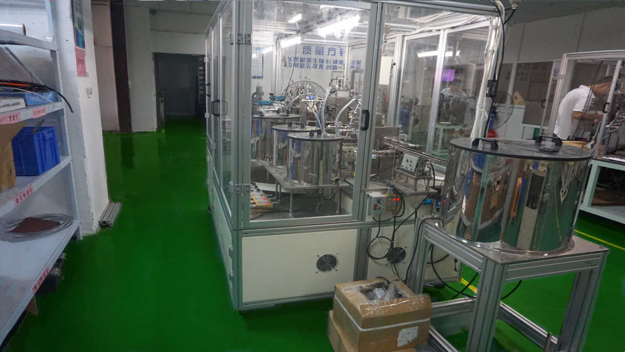 Switch Assembly Machine 