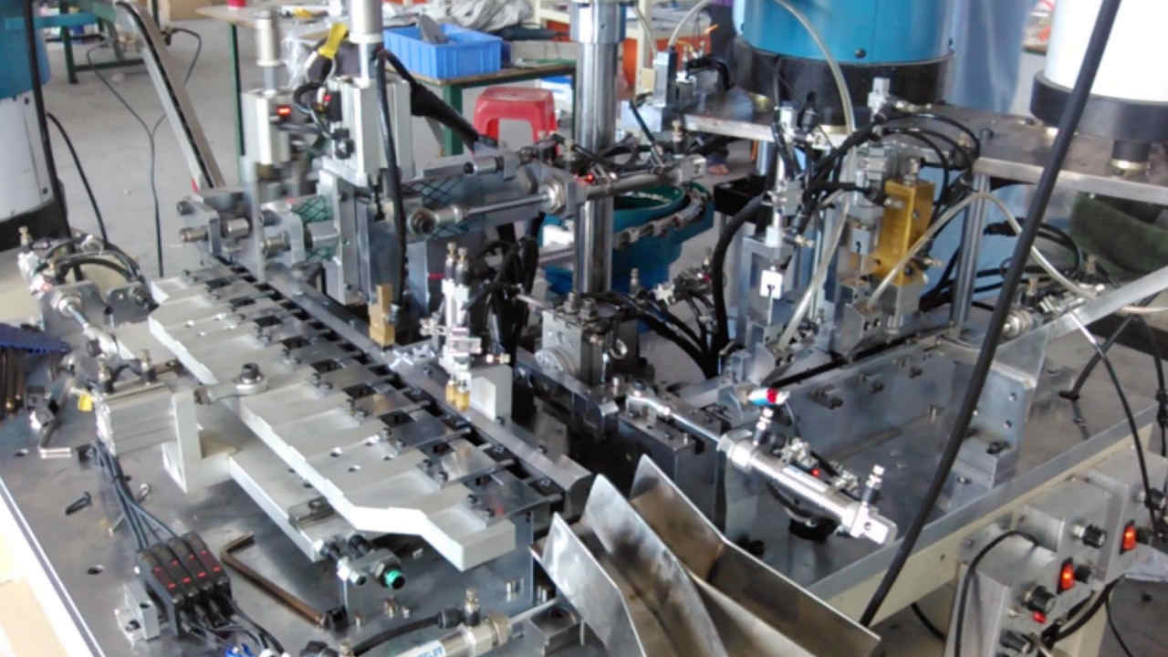 Switch Assembly Machine 