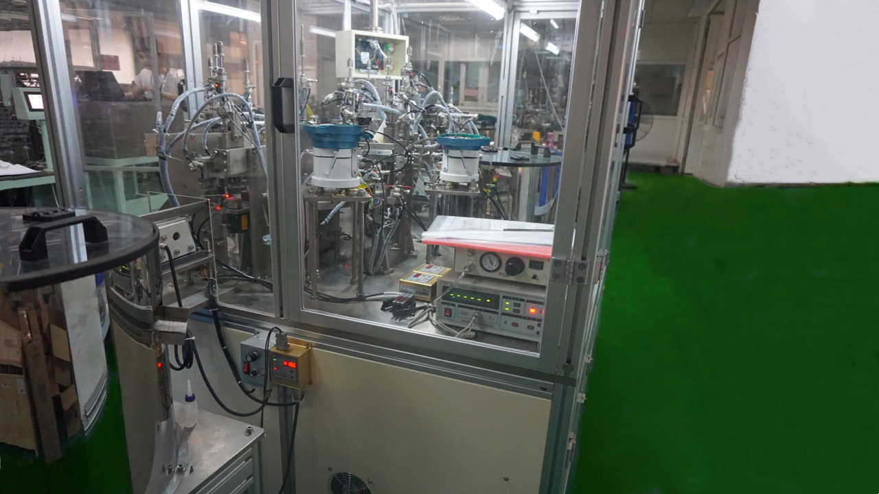 Switch Assembly Machine