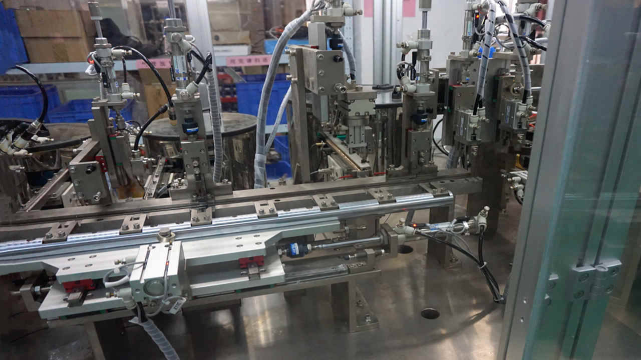 Switch Assembly Machine