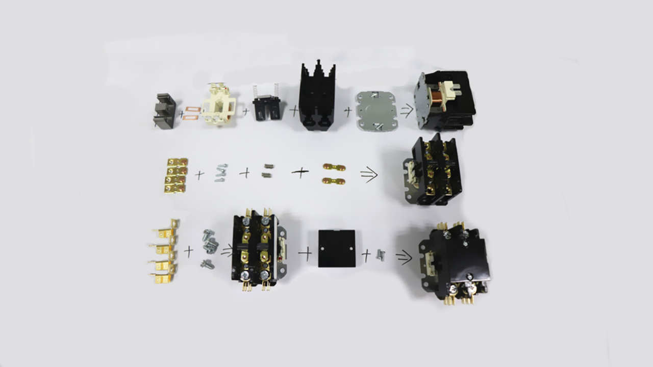 Contactor Production Line