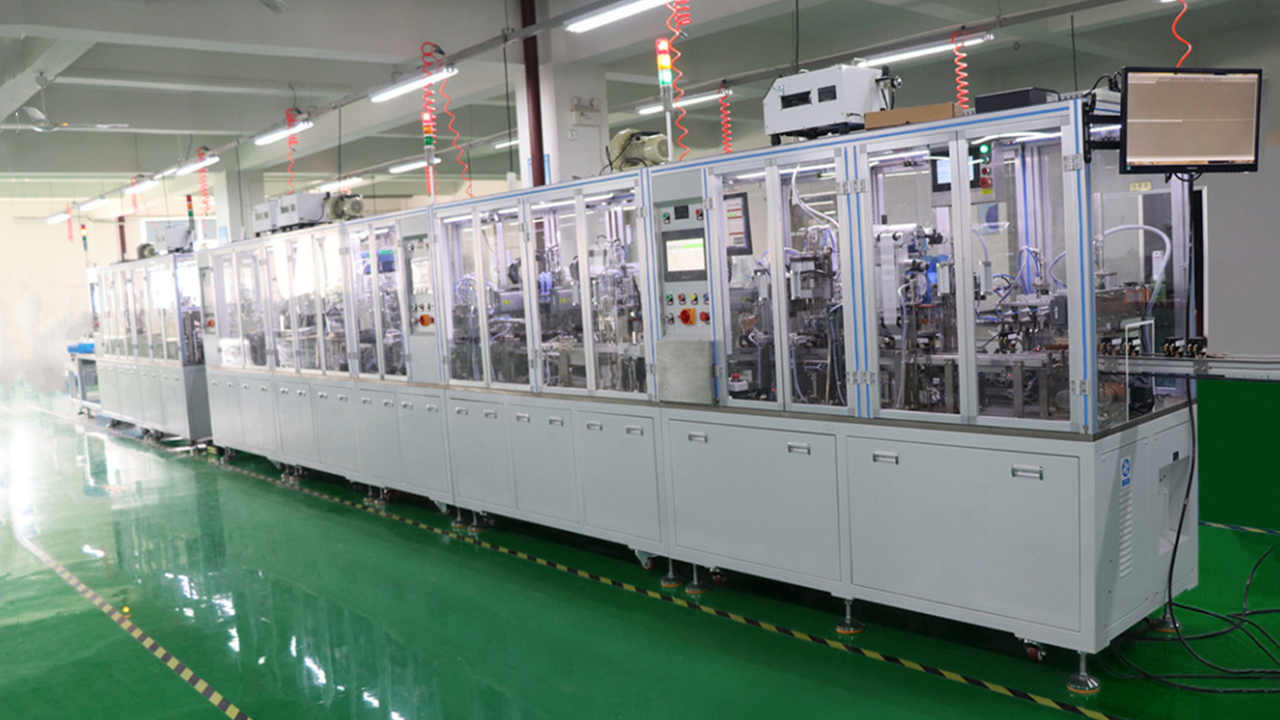 Contactor Production Line