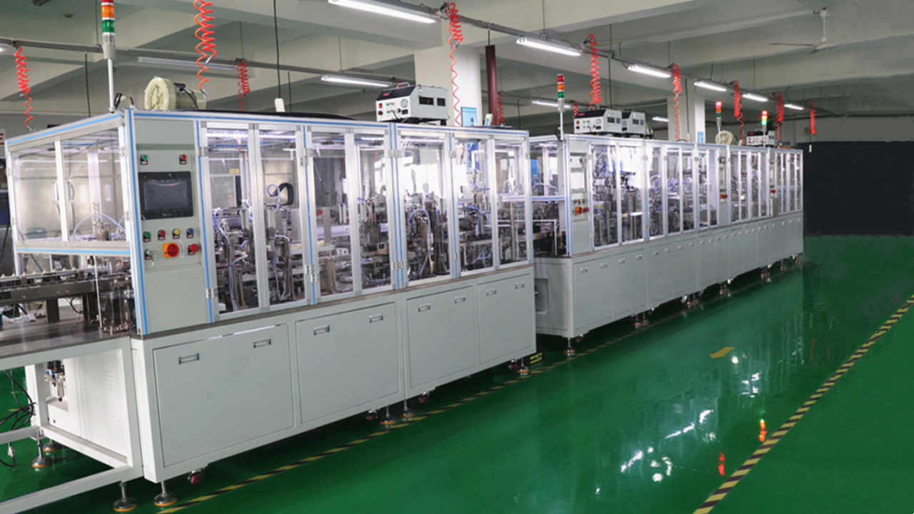 Contactor Production Line