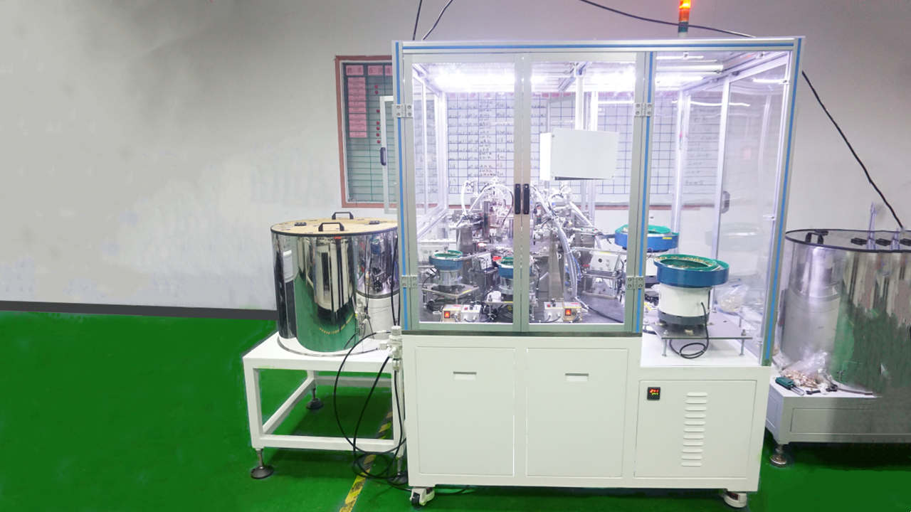 Socket components Assembly Machine 
