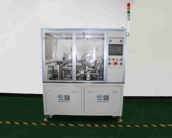 Relay automatic assembly production line