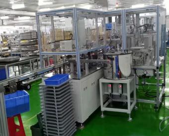 Magnetic Retention Relay Magnetic Steel Automatic Assembly Equipment