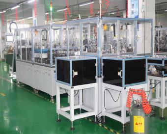 Latch automatic Assembly line