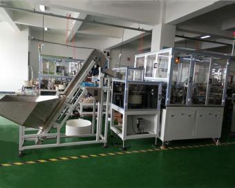 BOT-Automatic Assembly for lock slot pin