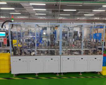 Lockset Spring Box Automatic Assembly