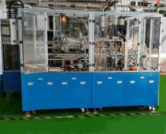 Drive pipe assembly molding machine