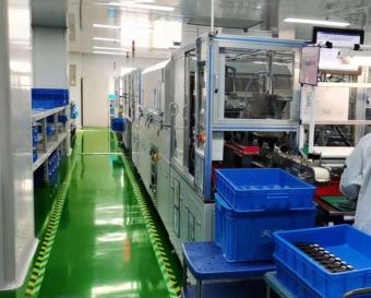 Dynamic Contact Automatic Assembly Machine