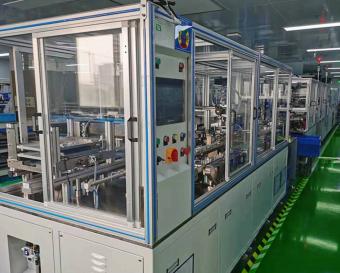 Dynamic Contact Automatic Assembly Machine