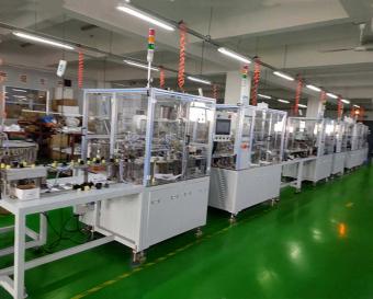 Solenoid Valve Automatic Assembly Machine