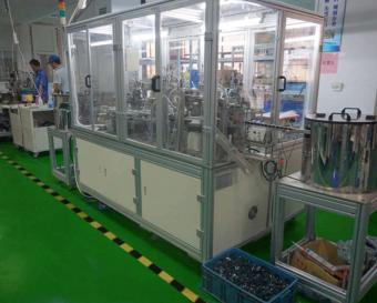 Switch Assembly Machine