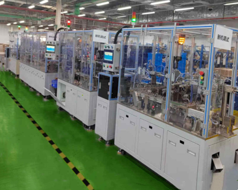 Automatische Montagemaschine für Hardware-Schlösser